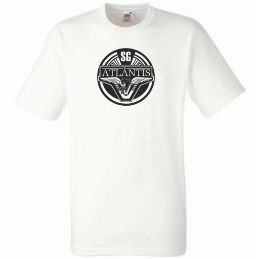 Csillagkapu - Atlantis férfi rövid ujjú póló