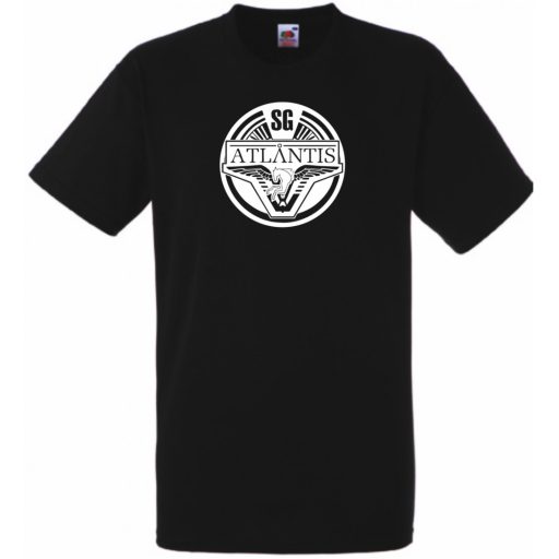 Csillagkapu - Atlantis férfi rövid ujjú póló