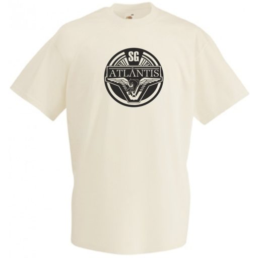 Csillagkapu - Atlantis férfi rövid ujjú póló