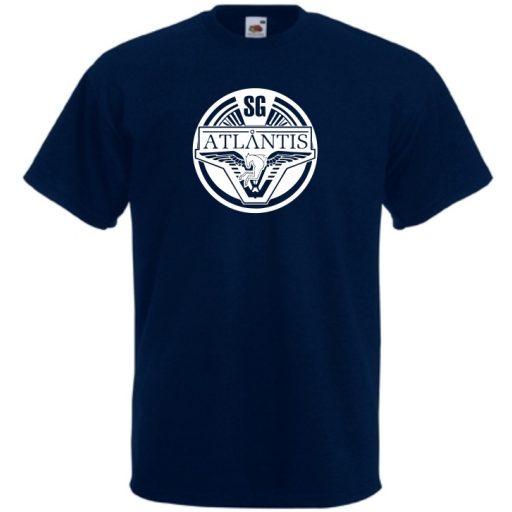 Csillagkapu - Atlantis férfi rövid ujjú póló