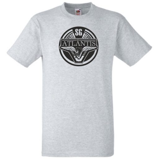Csillagkapu - Atlantis férfi rövid ujjú póló