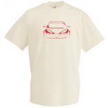 Autó  fan Alfa Romeo Kontur férfi rövid ujjú póló