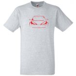 Autó  fan Alfa Romeo Kontur férfi rövid ujjú póló
