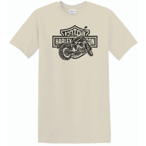Motor fan Harley férfi rövid ujjú póló