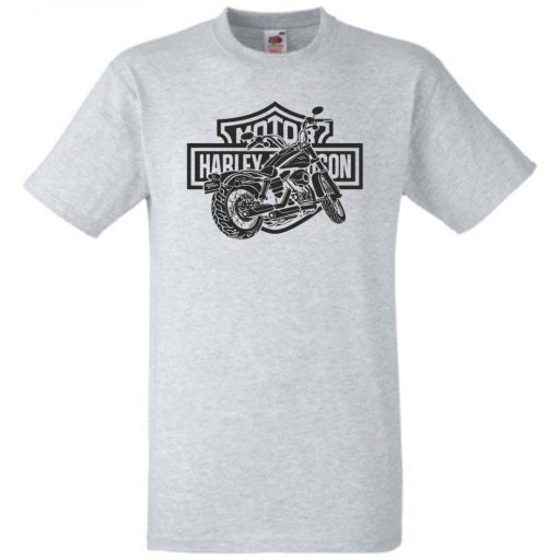 Motor fan Harley férfi rövid ujjú póló