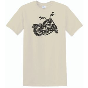 Motor fan Harley férfi rövid ujjú póló