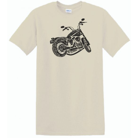 Motor fan Harley férfi rövid ujjú póló