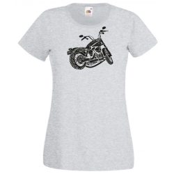 Motor fan Harley Davidson minima női rövid ujjú póló