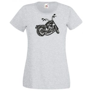 Motor fan Harley Davidson minima női rövid ujjú póló