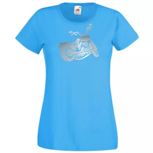 Motor fan Harley Davidson minima női rövid ujjú póló