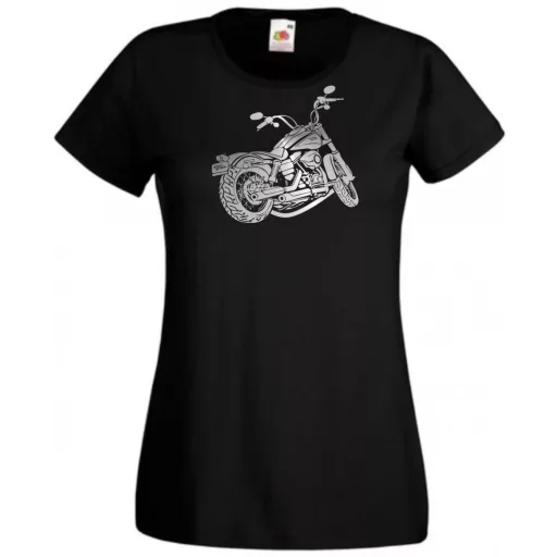 Motor fan Harley Davidson minima női rövid ujjú póló