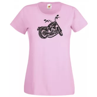 Motor fan Harley Davidson minima női rövid ujjú póló