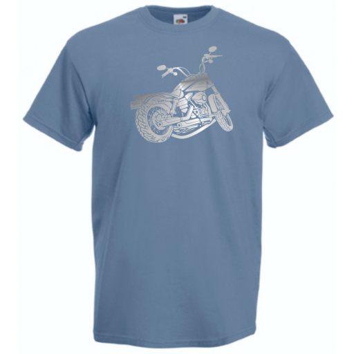 Motor fan Harley férfi rövid ujjú póló