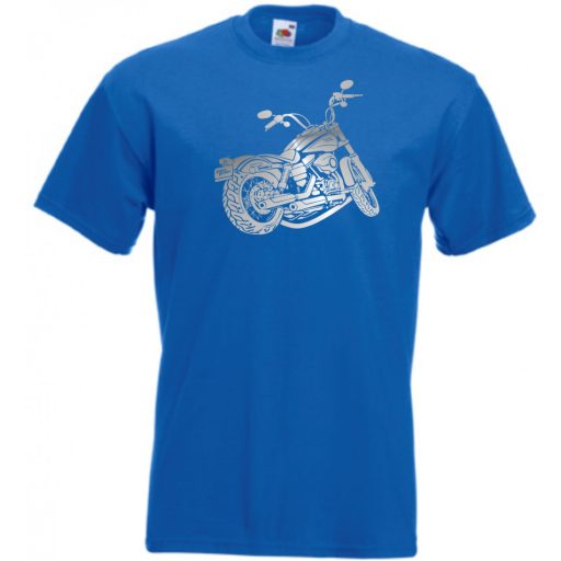 Motor fan Harley férfi rövid ujjú póló