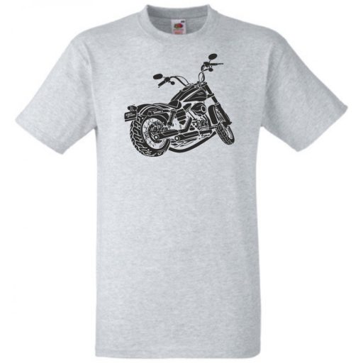 Motor fan Harley férfi rövid ujjú póló