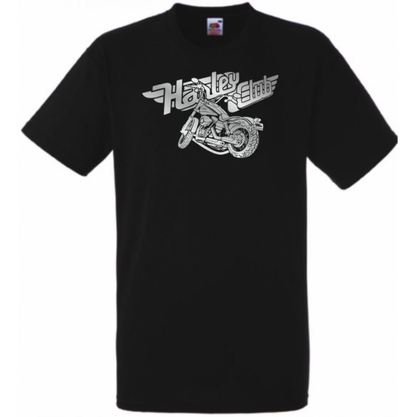 Motor fan Harley Davidson Club férfi rövid ujjú póló