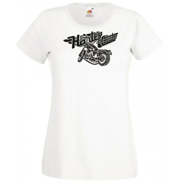 Motor fan Harley Davidson Club női rövid ujjú póló