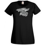 Motor fan Harley Davidson Club női rövid ujjú póló