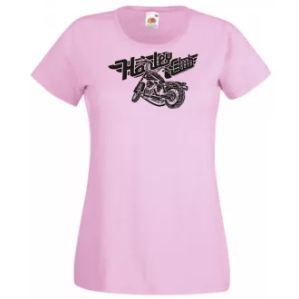 Motor fan Harley Davidson Club női rövid ujjú póló