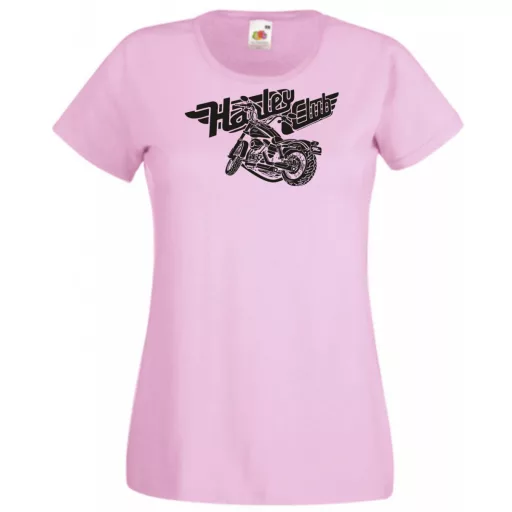 Motor fan Harley Davidson Club női rövid ujjú póló