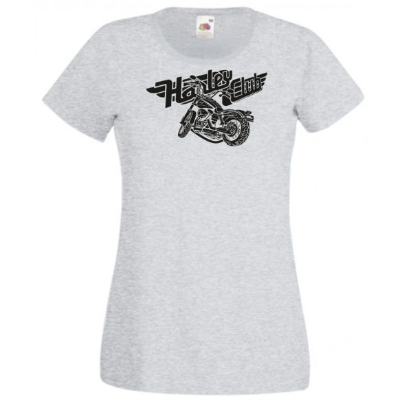 Motor fan Harley Davidson Club női rövid ujjú póló