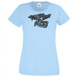 Motor fan Harley Davidson Club női rövid ujjú póló