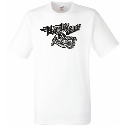 Motor fan Harley Davidson Club férfi rövid ujjú póló