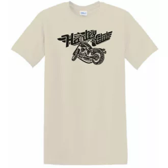 Motor fan Harley Davidson Club férfi rövid ujjú póló