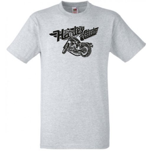 Motor fan Harley Davidson Club férfi rövid ujjú póló