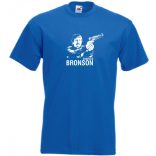 Retro Charles Bronson férfi rövid ujjú póló