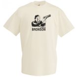 Retro Charles Bronson férfi rövid ujjú póló