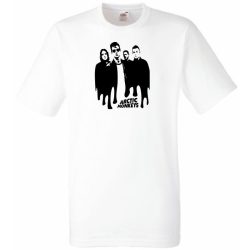 Arctic Monkeys férfi rövid ujjú póló