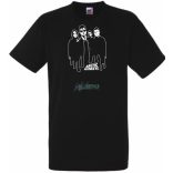 Arctic Monkeys férfi rövid ujjú póló