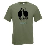 Arctic Monkeys férfi rövid ujjú póló