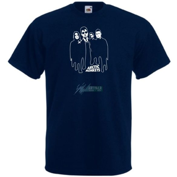 Arctic Monkeys férfi rövid ujjú póló