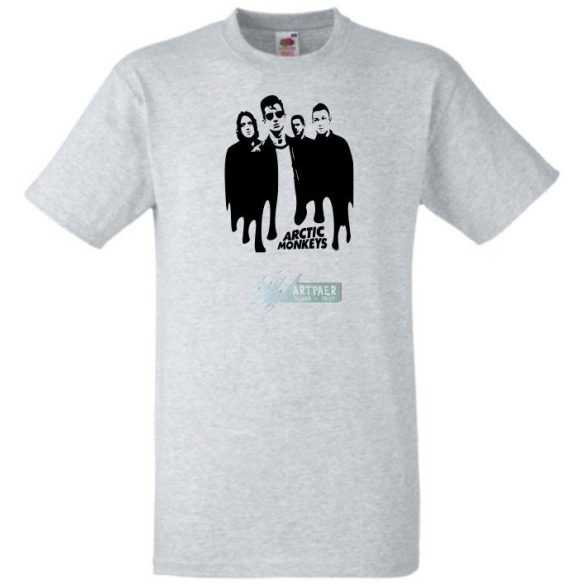 Arctic Monkeys férfi rövid ujjú póló