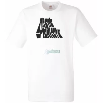 Arctic Monkeys férfi rövid ujjú póló