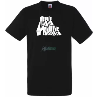 Arctic Monkeys férfi rövid ujjú póló