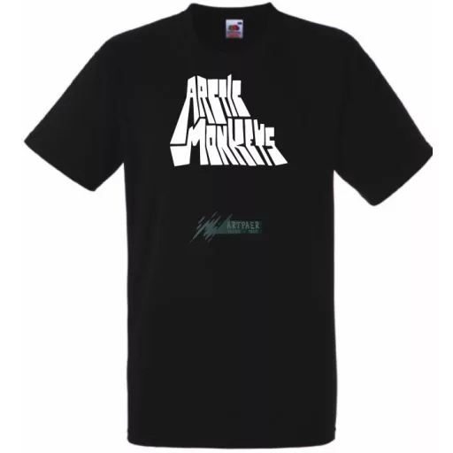 Arctic Monkeys férfi rövid ujjú póló