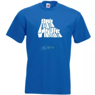 Arctic Monkeys férfi rövid ujjú póló