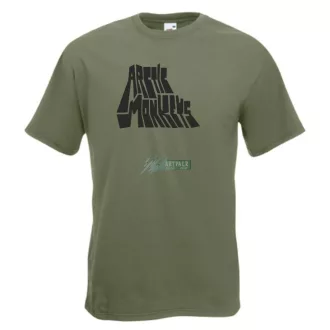 Arctic Monkeys férfi rövid ujjú póló