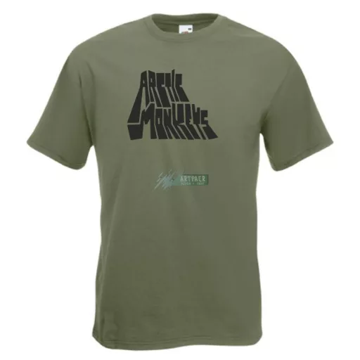 Arctic Monkeys férfi rövid ujjú póló