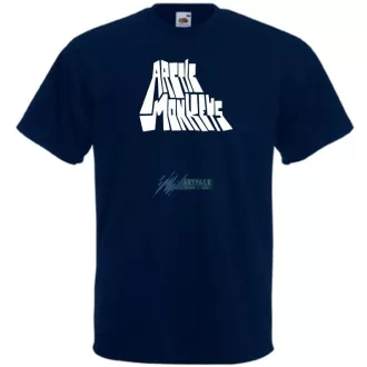 Arctic Monkeys férfi rövid ujjú póló