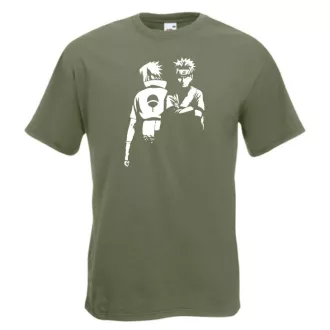 Anime Naruto Dream férfi rövid ujjú póló