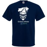 Chef Skull - Culinary Genius férfi rövid ujjú póló