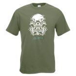 Wolf Mutant férfi rövid ujjú póló