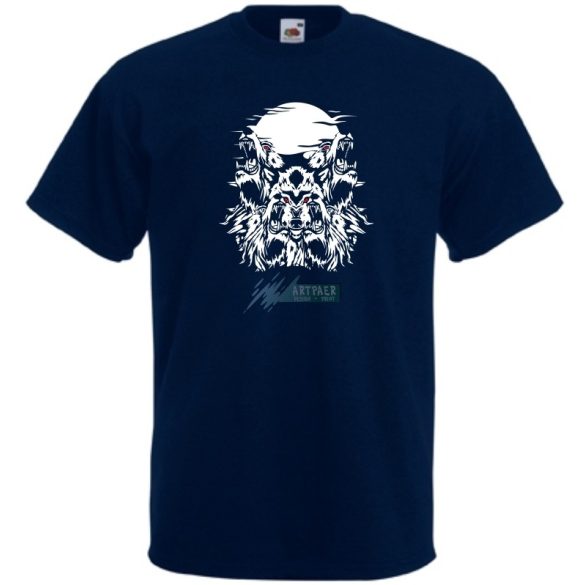 Wolf Mutant férfi rövid ujjú póló