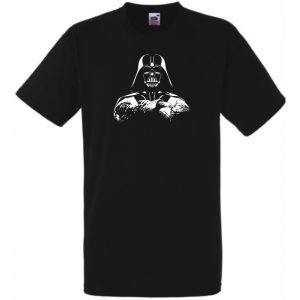 Stencil Lord Vader férfi rövid ujjú póló
