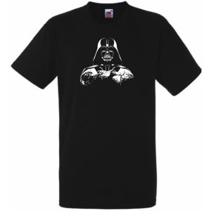 Stencil Lord Vader férfi rövid ujjú póló