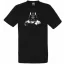 Stencil Lord Vader férfi rövid ujjú póló